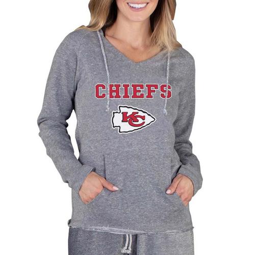 Concepts Sport Women's Kansas City Chiefs Mainstream Hoodie - Primary Image