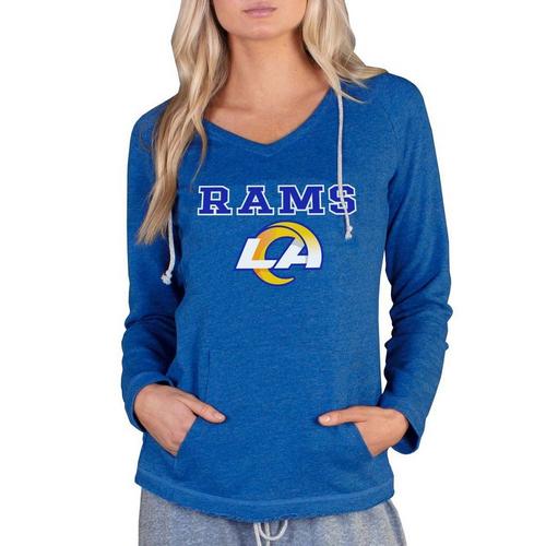 Concepts Sport Women's Los Angeles Rams Mainstream Hoodie - Primary Image