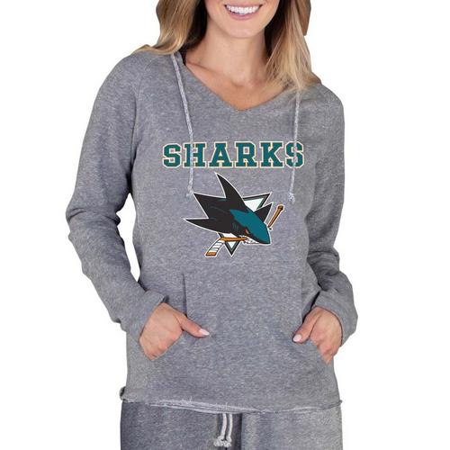 Concepts Sport Women's San Jose Sharks Mainstream Hoodie - Primary Image