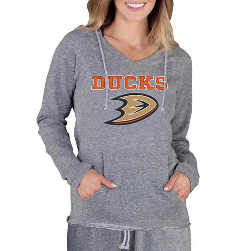 Concepts Sport Women's Anaheim Ducks Mainstream Hoodie - Primary Image