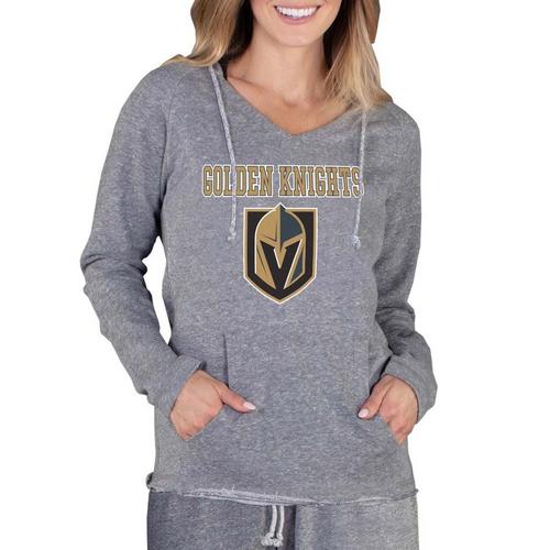 Concepts Sport Women's Vegas Golden Knights Mainstream Hoodie - Primary Image