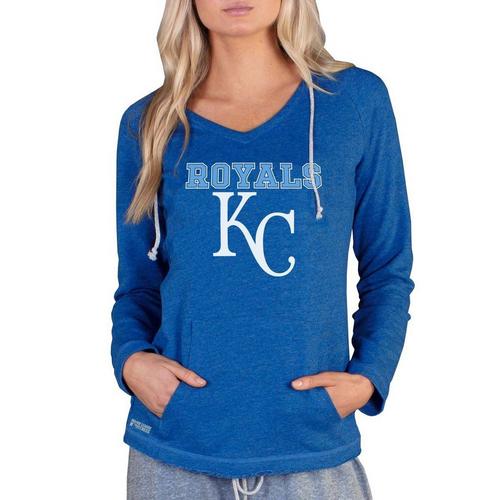 Concepts Sport Women's Kansas City Royals Mainstream Hoodie - Primary Image