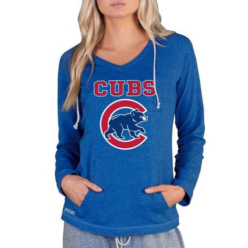 Concepts Sport Women's Chicago Cubs Mainstream Hoodie - Primary Image