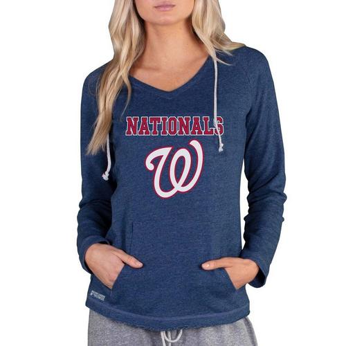 Concepts Sport Women's Washington Nationals Mainstream Hoodie - Primary Image