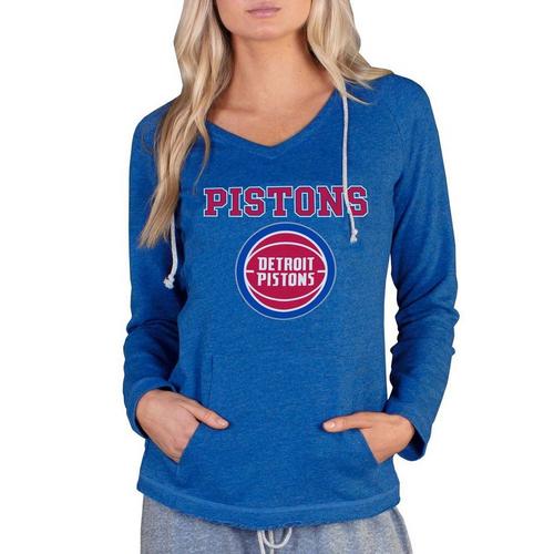 Concepts Sport Women's Detroit Pistons Mainstream Hoodie - Primary Image