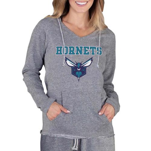 Concepts Sport Women's Charlotte Hornets Mainstream Hoodie - Primary Image