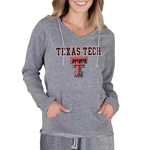 Concepts Sport Women's Texas Tech Red Raiders Mainstream Hoodie - Primary Image