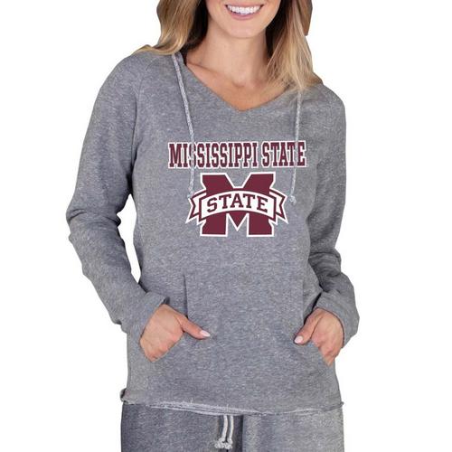 Concepts Sport Women's Mississippi State Bulldogs Mainstream Hoodie - Primary Image