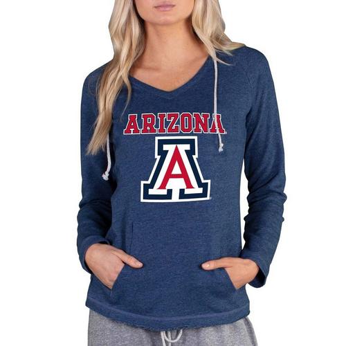 Concepts Sport Women's Arizona Wildcats Mainstream Hoodie - Primary Image