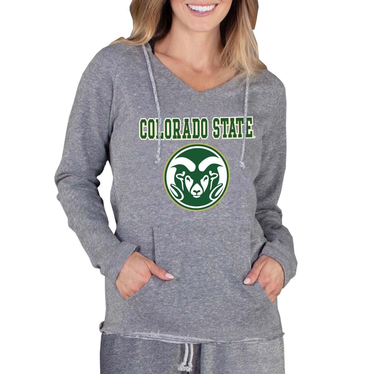 Concepts Sport Women's Colorado State Rams Mainstream Hoodie
