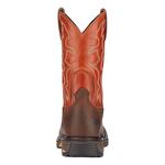 Men's Ariat WorkHog Wide Square Toe Western Boots - Thumbnail 7 of 7