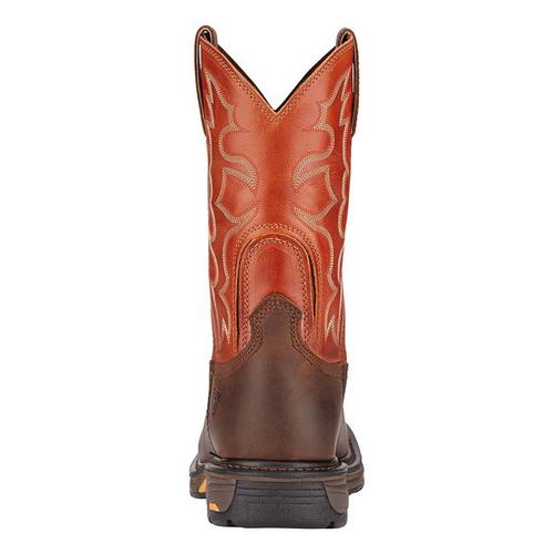 Men's Ariat WorkHog Wide Square Toe Western Boots - Primary Image