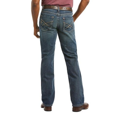 Men's Ariat M5 Slim Deadrun Stackable Straight Leg Jeans - Primary Image