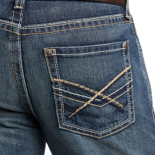 Men's Ariat M5 Slim Deadrun Stackable Straight Leg Jeans - Primary Image
