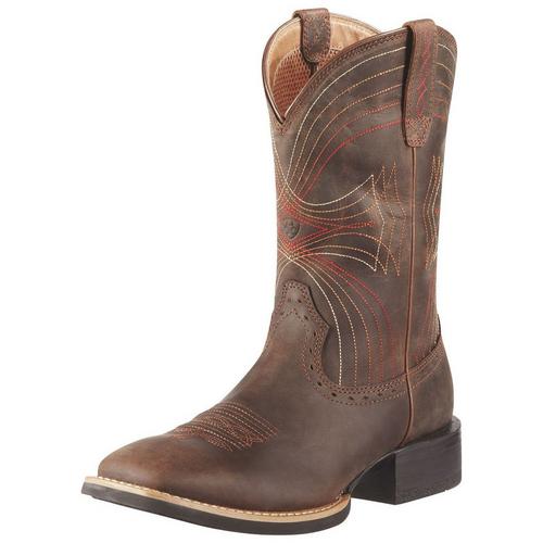 Men's Ariat Heritage Sport Square Toe Western Boots - Primary Image