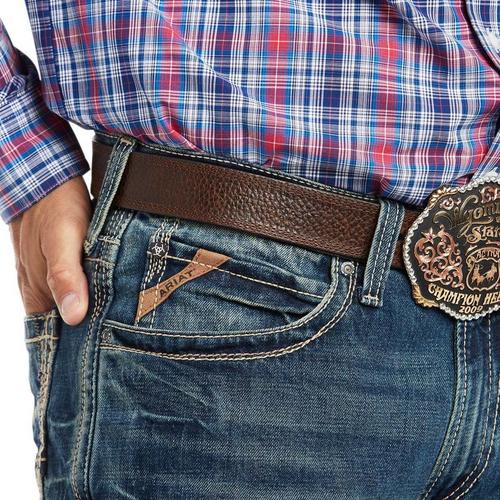 Men's Ariat M4 Boundary Relaxed Fit Bootcut Jeans - Primary Image