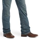 Men's Ariat M4 Boundary Relaxed Fit Bootcut Jeans - Thumbnail 3 of 6