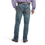 Men's Ariat M4 Boundary Relaxed Fit Bootcut Jeans - Thumbnail 5 of 6