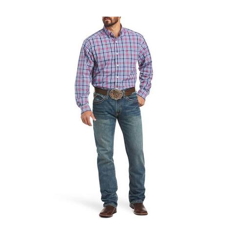 Men's Ariat M4 Boundary Relaxed Fit Bootcut Jeans - Primary Image