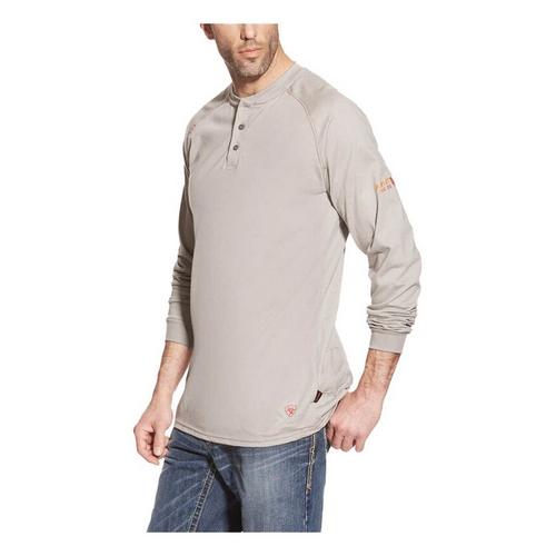 Men's Ariat FR Long Sleeve T-Shirt - Primary Image