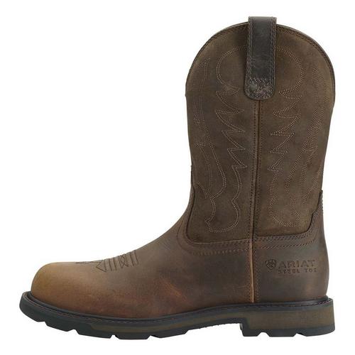 Men's Ariat Groundbreaker Steel Toe Work Boots - Primary Image