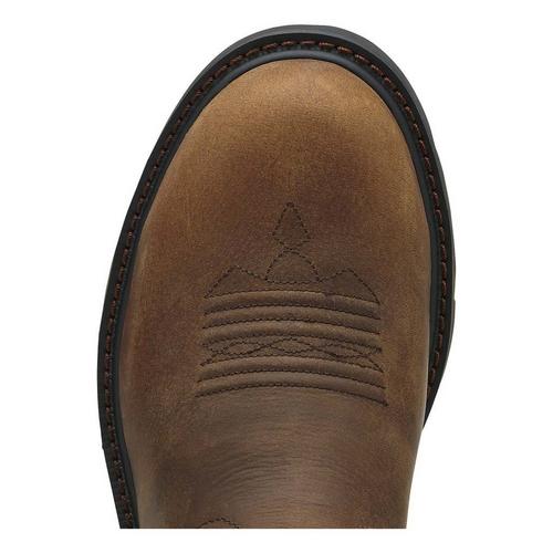 Men's Ariat Groundbreaker Steel Toe Work Boots - Primary Image