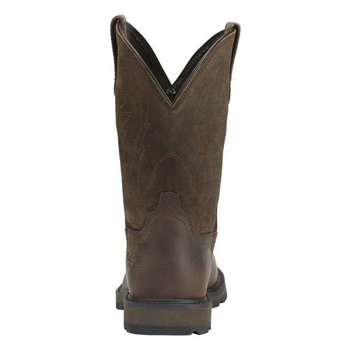 Men's Ariat Groundbreaker Steel Toe Work Boots - Primary Image