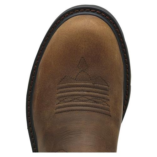 Men's Ariat Groundbreaker Steel Toe Work Boots - Primary Image