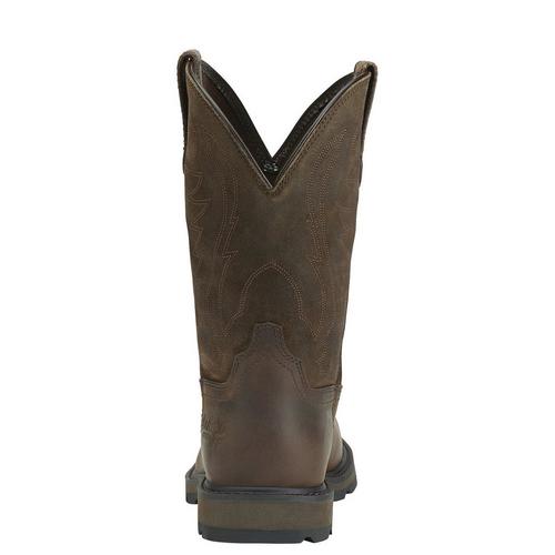 Men's Ariat Groundbreaker Steel Toe Work Boots - Primary Image