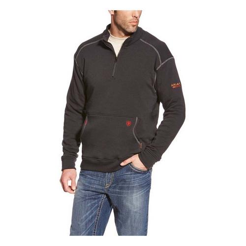 Men's Ariat FR Polartec Fleece 1/4 Zip Pullover - Primary Image