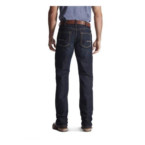Men's Ariat Rebar M4 DuraEdge Relaxed Fit Bootcut Jeans - Primary Image