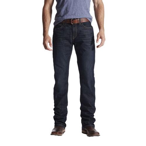 Men's Ariat Rebar M4 DuraEdge Relaxed Fit Bootcut Jeans - Primary Image