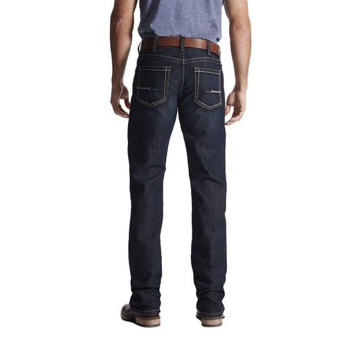 Men's Ariat Rebar M4 DuraEdge Relaxed Fit Bootcut Jeans - Primary Image