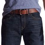 Men's Ariat Rebar M4 DuraEdge Relaxed Fit Bootcut Jeans - Thumbnail 4 of 12