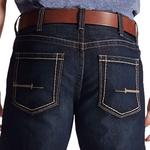 Men's Ariat Rebar M4 DuraEdge Relaxed Fit Bootcut Jeans - Thumbnail 5 of 12