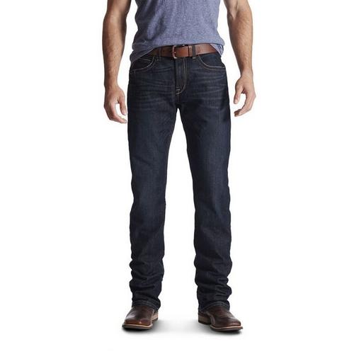 Men's Ariat Rebar M4 DuraEdge Relaxed Fit Bootcut Jeans - Primary Image