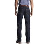 Men's Ariat Rebar M4 DuraEdge Relaxed Fit Bootcut Jeans - Thumbnail 9 of 12