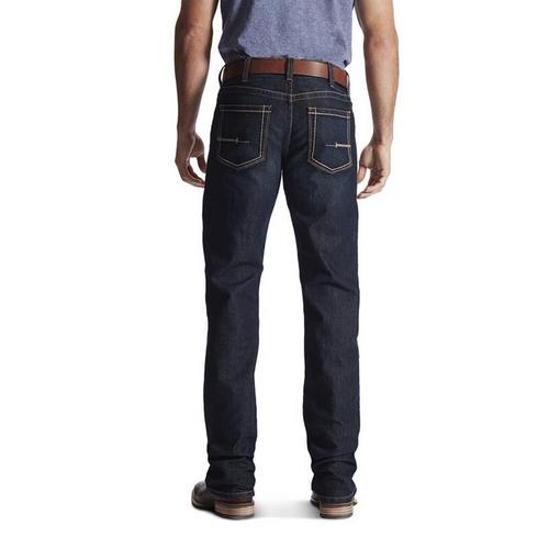 Men's Ariat Rebar M4 DuraEdge Relaxed Fit Bootcut Jeans - Primary Image