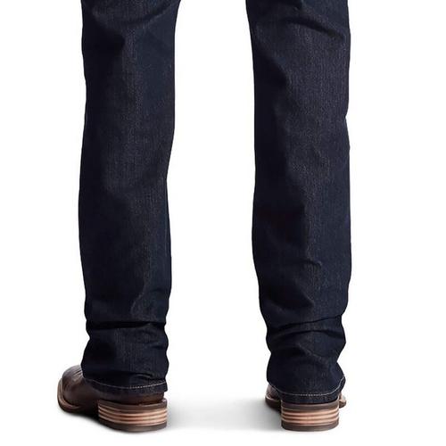 Men's Ariat Rebar M4 DuraEdge Relaxed Fit Bootcut Jeans - Primary Image