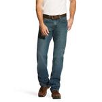Men's Ariat Rebar Fashion M12 Relaxed Fit Bootcut Jeans - Thumbnail 1 of 7