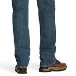 Men's Ariat Rebar Fashion M12 Relaxed Fit Bootcut Jeans - Thumbnail 4 of 7