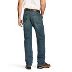 Men's Ariat Rebar Fashion M12 Relaxed Fit Bootcut Jeans - Thumbnail 5 of 7