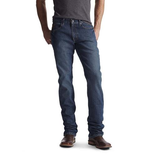 Men's Ariat Rebar Fashion M12 Relaxed Fit Bootcut Jeans - Primary Image