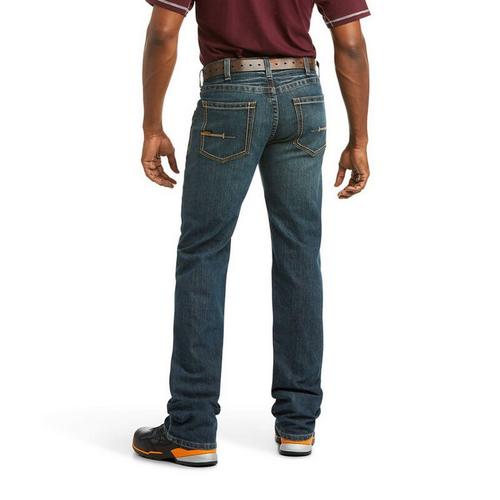 Men's Ariat Rebar M5 Straight DuraStretch Edge Stackable Utility Work Pants - Primary Image
