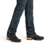 Men's Ariat Rebar M5 Straight DuraStretch Edge Stackable Utility Work Pants - Thumbnail 5 of 9