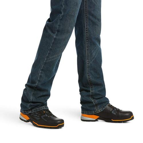 Men's Ariat Rebar M5 Straight DuraStretch Edge Stackable Utility Work Pants - Primary Image