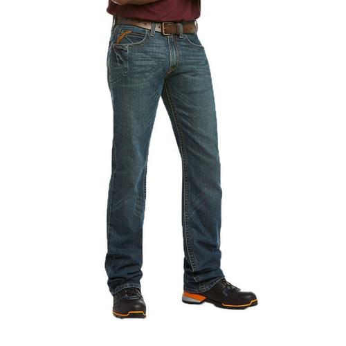 Men's Ariat Rebar M5 Straight DuraStretch Edge Stackable Utility Work Pants - Primary Image