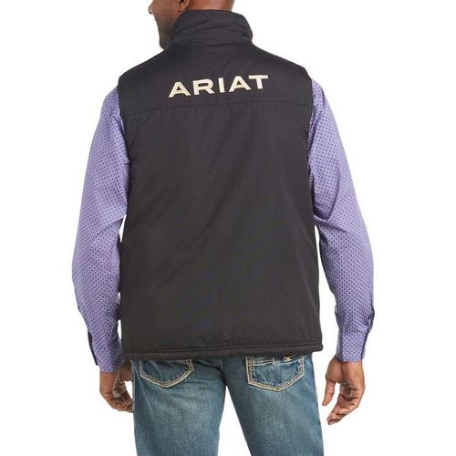 Men's Ariat Team Logo Insulated Vest - Primary Image