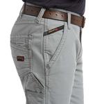 Men's Ariat FR M4 Relaxed Workhorse Bootcut Utility Work Pants - Thumbnail 3 of 5