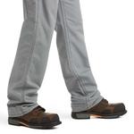 Men's Ariat FR M4 Relaxed Workhorse Bootcut Utility Work Pants - Thumbnail 4 of 5